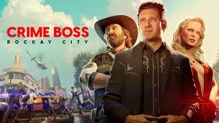 Crime Boss Rockay City | RTX 3050 + Ryzen 5800X | PC Gameplay [HD]