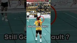 Still Good or Fault ? #sepaktakraw