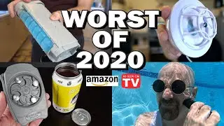 Worst of 2020: 10 Worst As Seen on TV & Amazon Products!