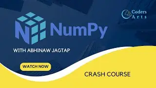 NumPy Crash Course - 07 | Explanation With Industry Use Cases | Machine Learning with Python