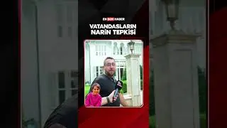 Vatandaşların Narin Güran tepkisi 