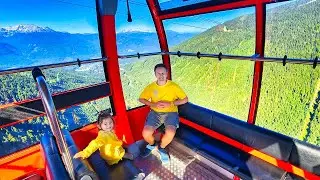 Whistler in Summer: Riding the Peak to Peak Gondola