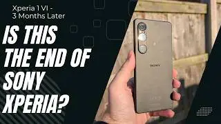 Sony Xperia 1 VI 