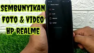 Cara Sembunyikan Foto & Video HP Realme C21, C20, C25, Narzo 30A dan Realme Narzo 20