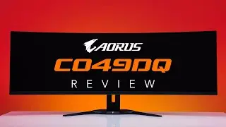 The Value Leader for Ultrawide! The AORUS CO49DQ Monitor Review