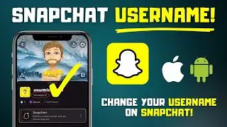 How to Change Your Snapchat Username! | Easy Tutorial (2024)