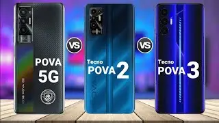 Tecno Pova 3 vs Tecno Pova 2 vs Tecno Pova 5g || Price | Launch Date