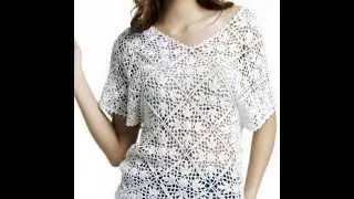 ЯПОНСКАЯ КОФТОЧКА крючком. Мастер класс