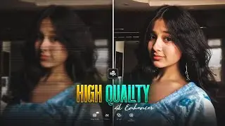 High Quality Video Editing In Capcut | 4K Video Enhancer | HDR CC Effect Capcut Tutorial 🍁