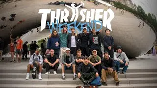 Thrasher Weekend: New Balance in Chicago