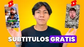 Cómo Poner Subtítulos A Un Video Gratis Con IA