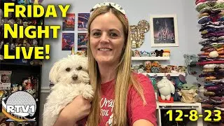 Friday Night Live Stream Announcement - 12-8-23 - Walt Disney World