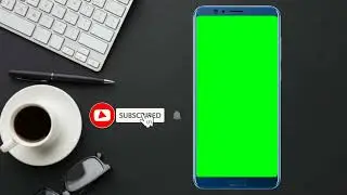 Subscribe and bell icon intro No copyright | green screen
