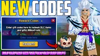 ⚠️NEW CODES⚠️ BLOX FRUITS CODES 2024 - ROBLOX BLOX FRUITS CODES 2024 || CODES BLOX FRUITS