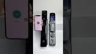 DJ-2 Smart Door Lock with Camera 3D Face Recognition Digital Lock, Mobile Phone App Wifi Tuya