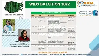 WiDS PSU 3rd Datathon Workshop  Deep Learning Applications