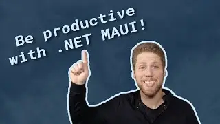 Be productive with .NET MAUI and your own control library