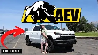 The Best Pickup Truck Money Can Buy? (NEW Silverado ZR2 Bison)