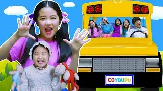 Wheels on the Bus - Nursery Rhymes and Kids Songs