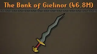 I sold my bank for an Osmumten's Fang..