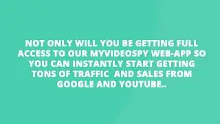 Best YouTube SEO Software | #1 Ranking Automation Tool (2019) - MyVideoSpy