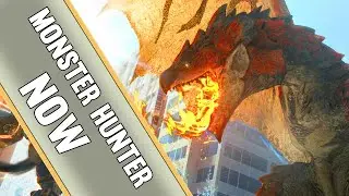🛑 UN NOUVEAU JEU MONSTER HUNTER ARRIVE !