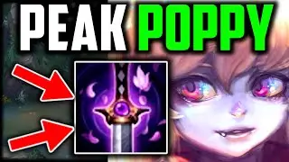 POPPY META HAS OFFICIALLY PEAKED (S+ ASSASSIN JUNGLER) - Poppy Season 13 League of Legends