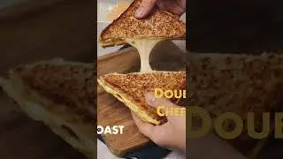 Double Cheese Toast (Easy BREAKFAST)