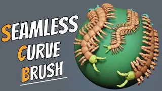 ZBrush Secrets - Create Seamless Curve Brush