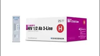 How to setup and use the Standard Q HIV 1/2 Ab 3-Line Rapid Diagnostic Test (RDT) Device
