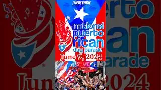 Puerto RicanDayParade 2024! 🇵🇷🇵🇷🇵🇷