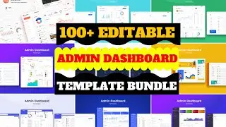 100+ Best Bootstrap Admin Templates 2021