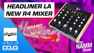 NAMM 2024: Headliner R4 and R2 Mixers Revealed