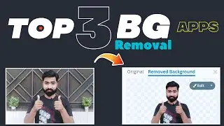 Top 3 Best Background Remover App 2022