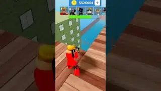 CAR RAMP STUNT Onto A SKYSCRAPER In FOBLOX (Roblox Fortnite Ripoff) #shorts #roblox #fortnite #lego