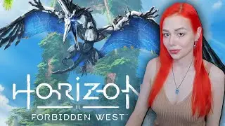 Horizon Forbidden West прохождение на русском #5 Запретный Запад PS5 Press F Instagram