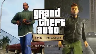 GTA THE TRILOGY CONFIRMADO OFICIALMENTE PELA ROCKSTAR!