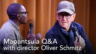 Mapantsula Q&A with director Oliver Schmitz