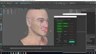 maya tuto - (3)Set up Facial Auto Skinning_[2]registeration boundary