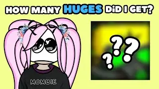 How Many HUGES did I get using Mega Lucky Dice 2 - Pet Simulator 99! RNG (part 2)