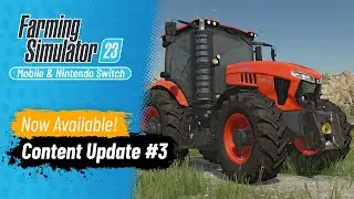Free Content feat. Kubota | Farming Simulator 23