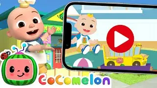 CoComelon Kids Learn & Play Game! | NEW Learning App for Kids | Cocomelon Nursery Rhymes