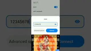 WiFi QR Code Scanning Off | How To Stop WiFi Password Showing From QR Code |...