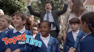 Topsy & Tim 229 - First Day at School | HD Full Episodes | Shows for Kids