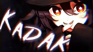 Nightcore - Kadak (Lyircs)