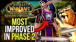 Which Specs Are The WINNERS of Phase 2? | Season of Discovery | Classic WoW