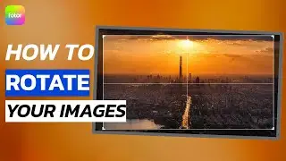 How to rotate your images