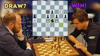 Magnus Carlsen's SHOCKING Comeback in a Drawish Position | Magnus Carlsen VS Denis Khismatullin