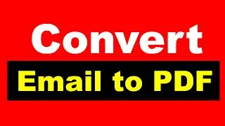 How to Save an Email as a PDF in Gmail