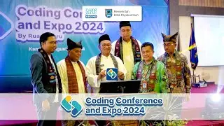 Coding Conference and Expo 2024 - Kerjasama Ruangguru Coding dengan Kota Payakumbuh